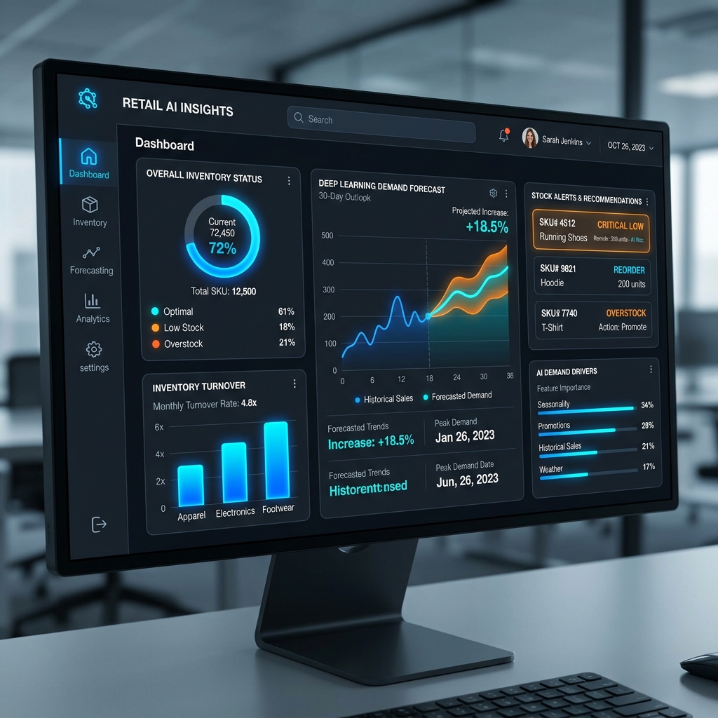 SmartRetail AI